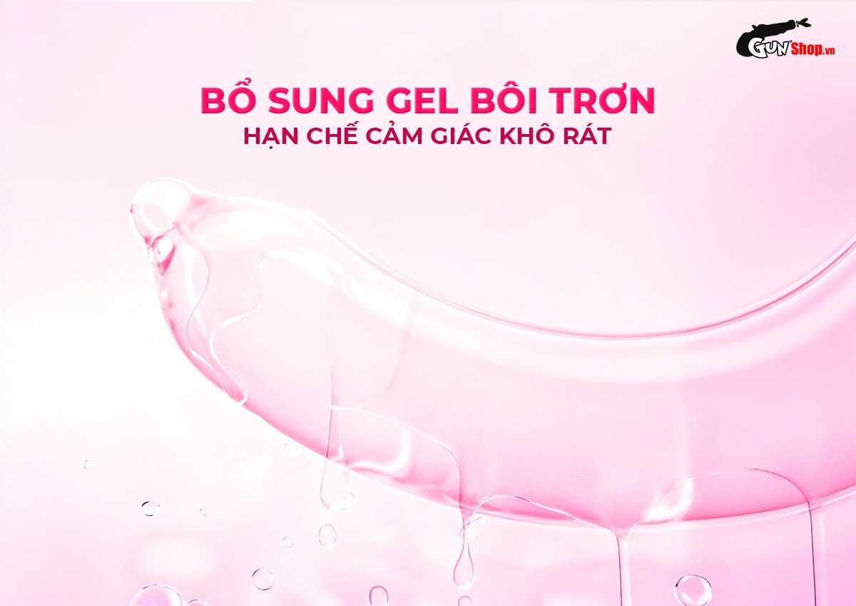 Bao cao su Pulse Feather Touch 0.03 hương nước hoa cao cấp tại Gunshop