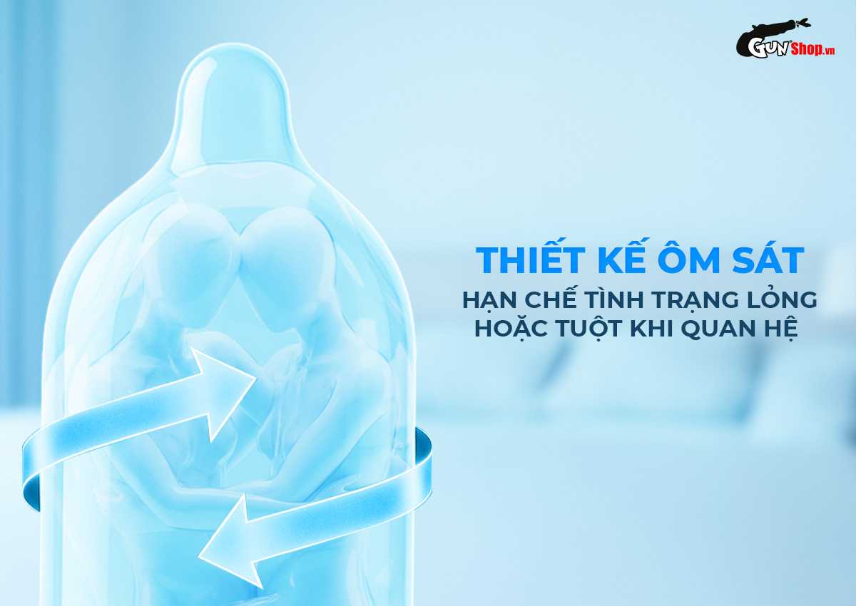 Bao cao su Shell Pulse Infinite Stealth hương nước hoa cao cấp tại Gunshop