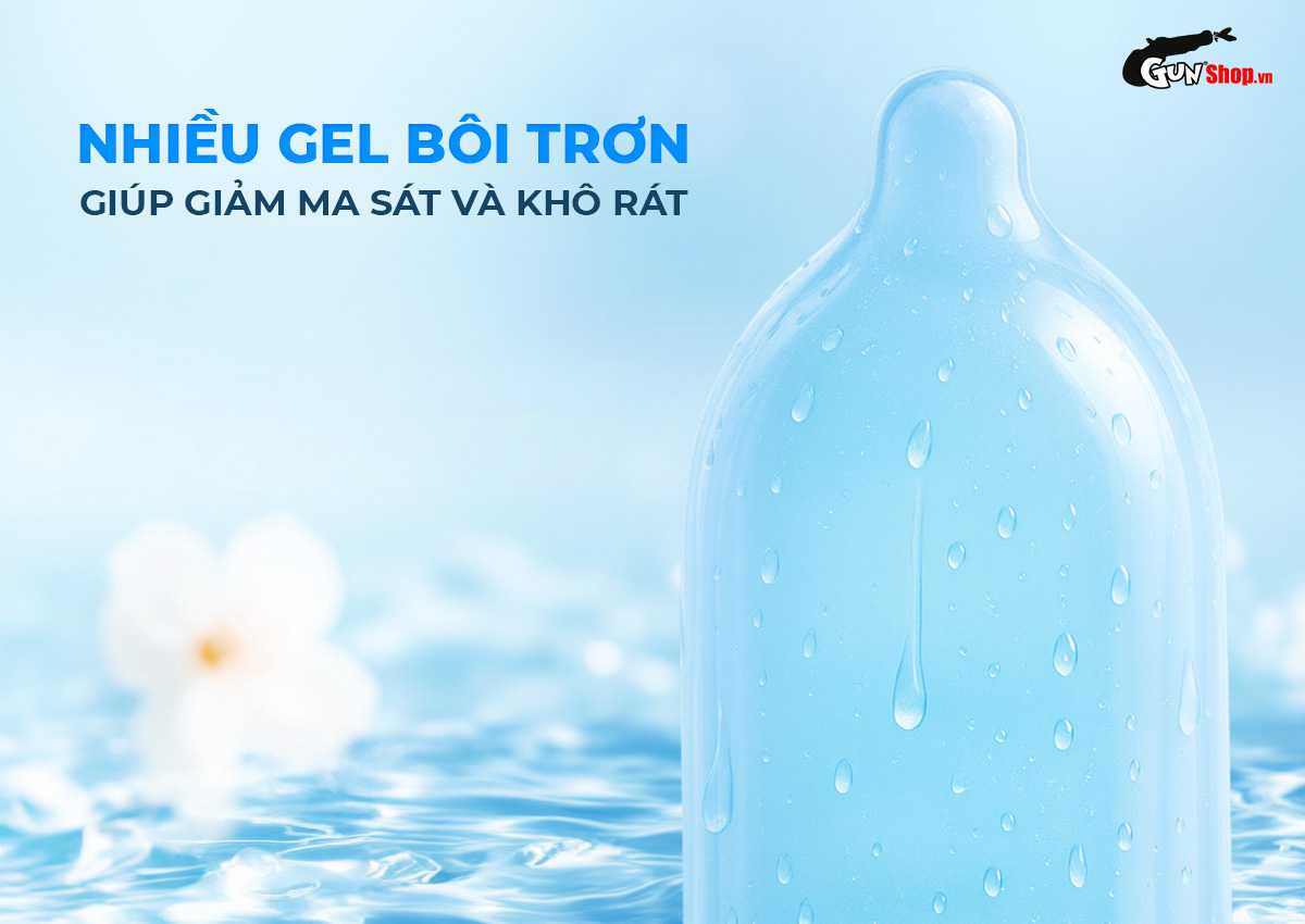 Bao cao su Shell Pulse Infinite Stealth hương nước hoa cao cấp tại Gunshop