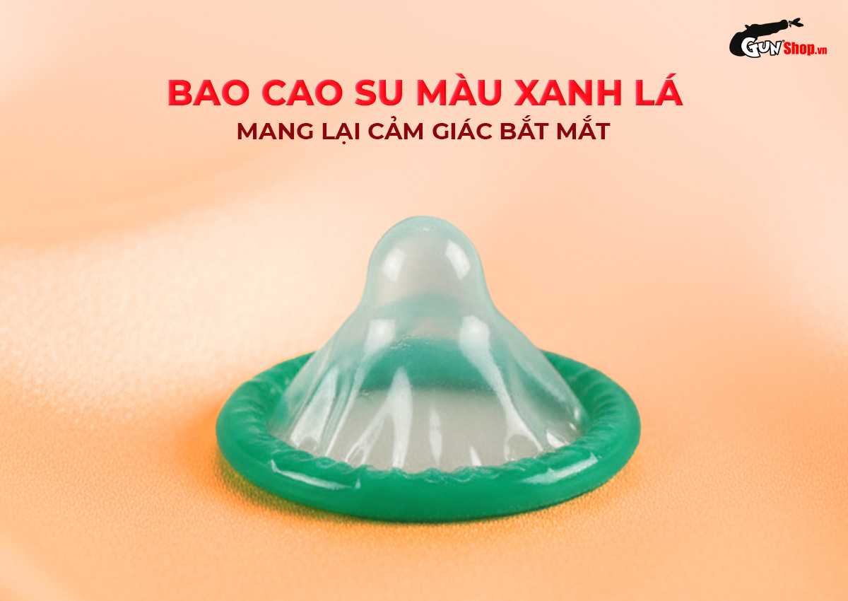Bao cao su Sagami Dotty G Mint Are Are chính hãng tại Gunshop