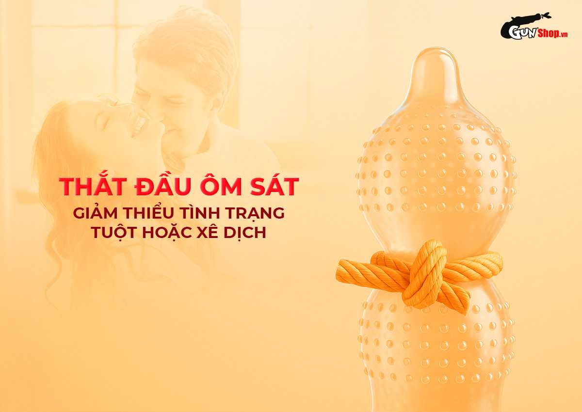 Bao cao su Sagami Dotty G Mint Are Are chính hãng tại Gunshop