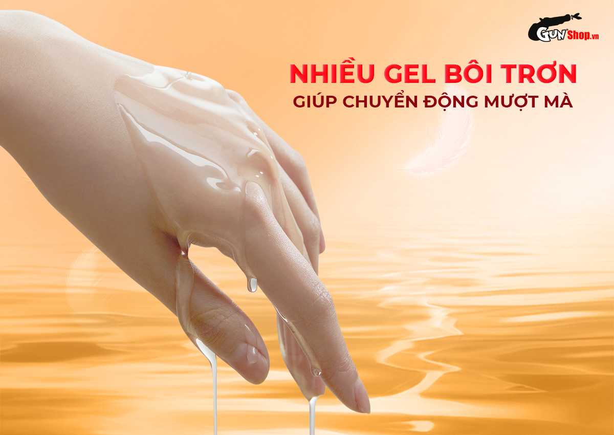 Bao cao su Sagami Dotty G Mint Are Are chính hãng tại Gunshop