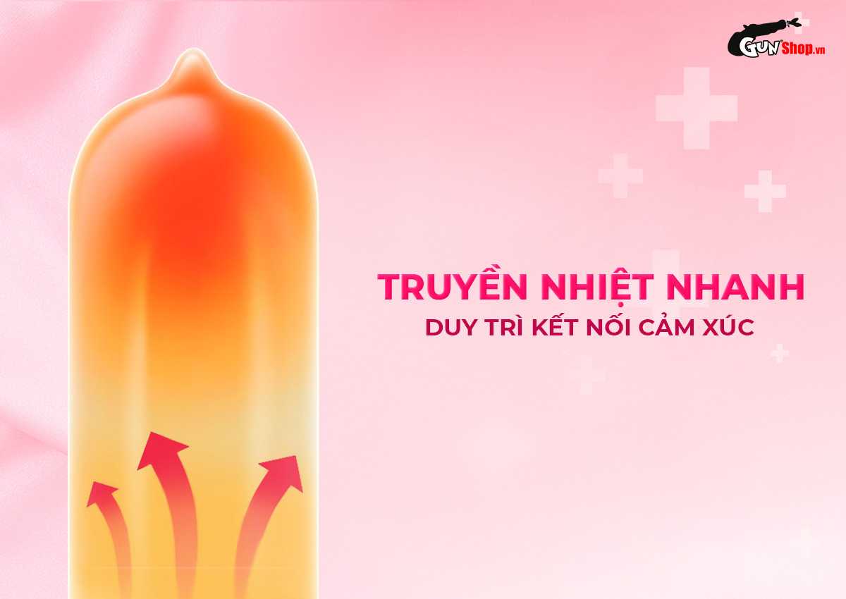 Bao cao su Sagami Original 0.01 cao cấp chính hãng tại Gunshop