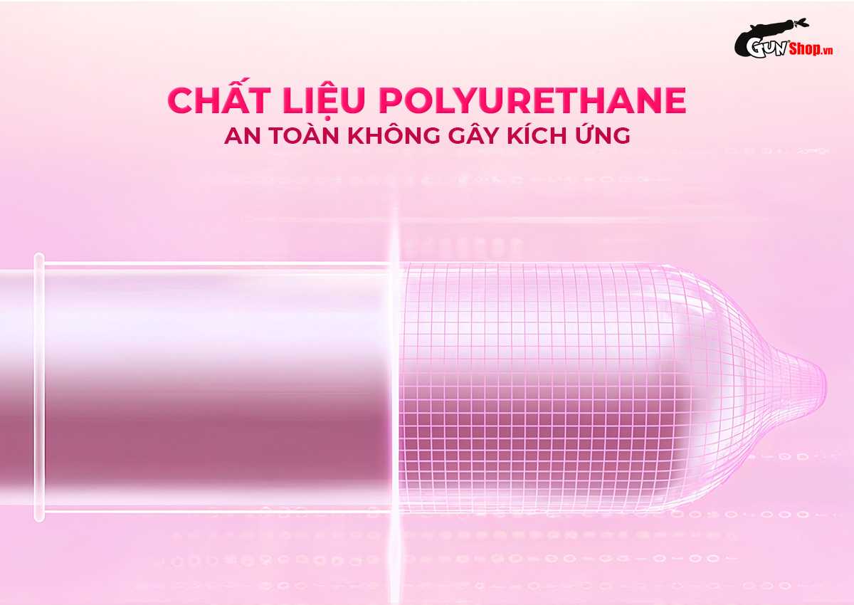 Bao cao su Sagami Original 0.01 cao cấp chính hãng tại Gunshop