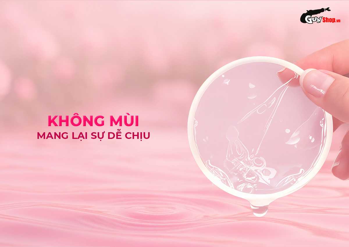 Bao cao su Sagami Original 0.01 cao cấp chính hãng tại Gunshop