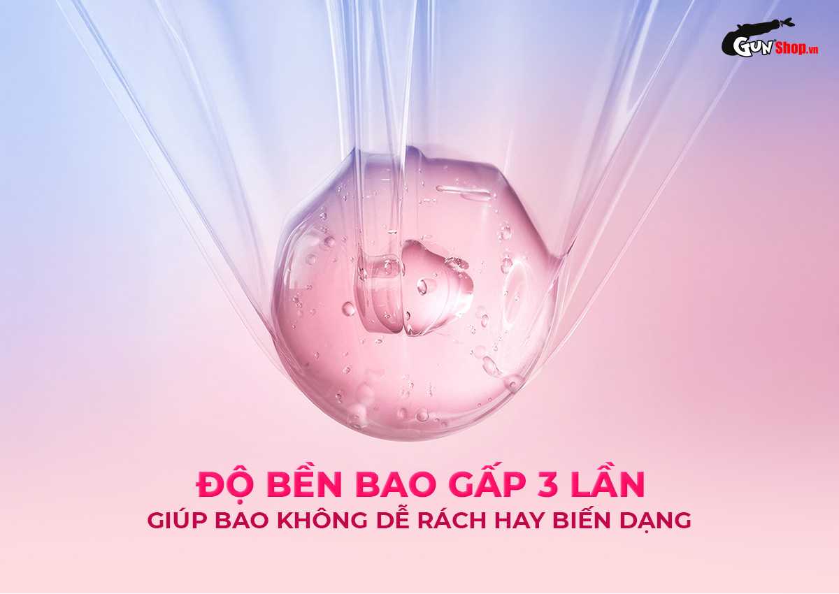 Bao cao su Sagami Original 0.01 cao cấp chính hãng tại Gunshop