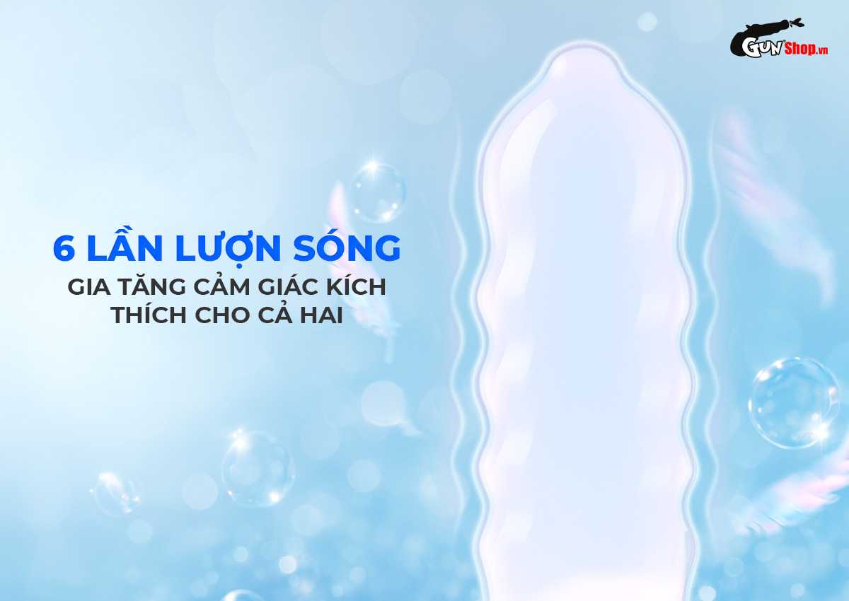 Hướng dẫn cách sử dụng bao cao su Sagami Six Fit V Tight Fit - Hộp 12 cái