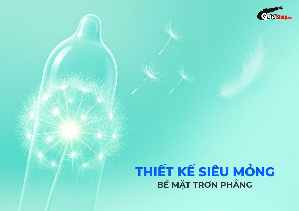 Bao cao su Sagami Xtreme Amino Gold Spearmint chính hãng tại Gunshop