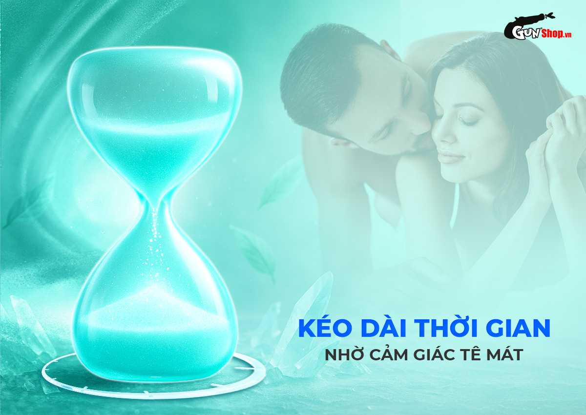 Bao cao su Sagami Xtreme Amino Gold Spearmint chính hãng tại Gunshop