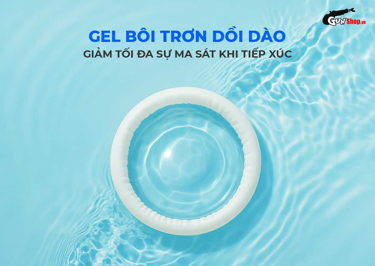 Bao cao su Sagami Xtreme Amino Gold Spearmint chính hãng tại Gunshop