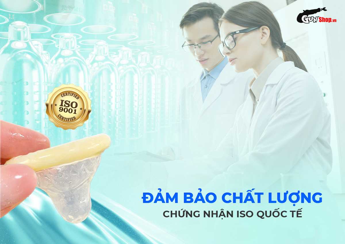 Bao cao su Sagami Xtreme Amino Gold Spearmint chính hãng tại Gunshop