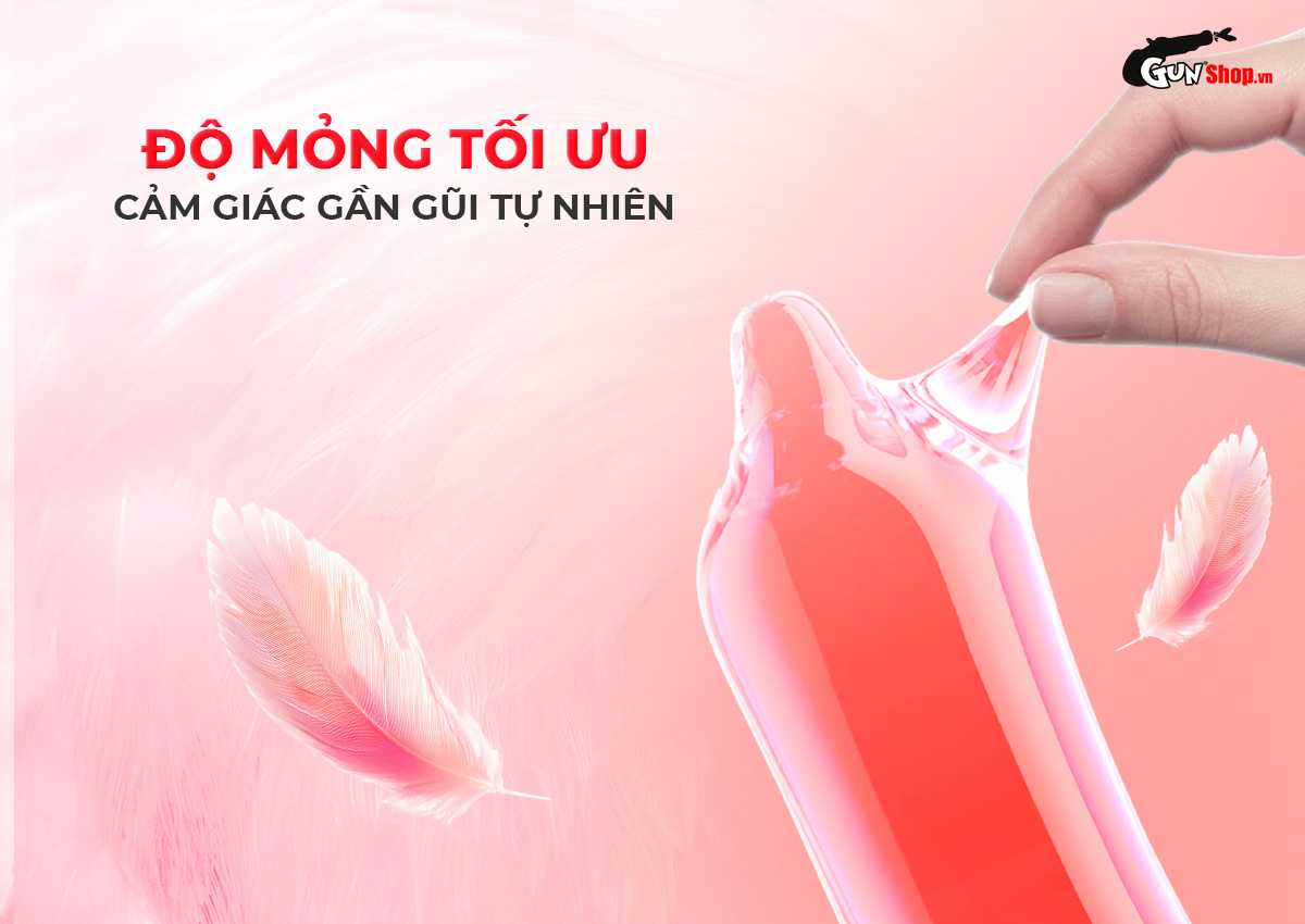 Bao cao su Sagami Xtreme Dotty G Mint Feel Long chính hãng tại Gunshop