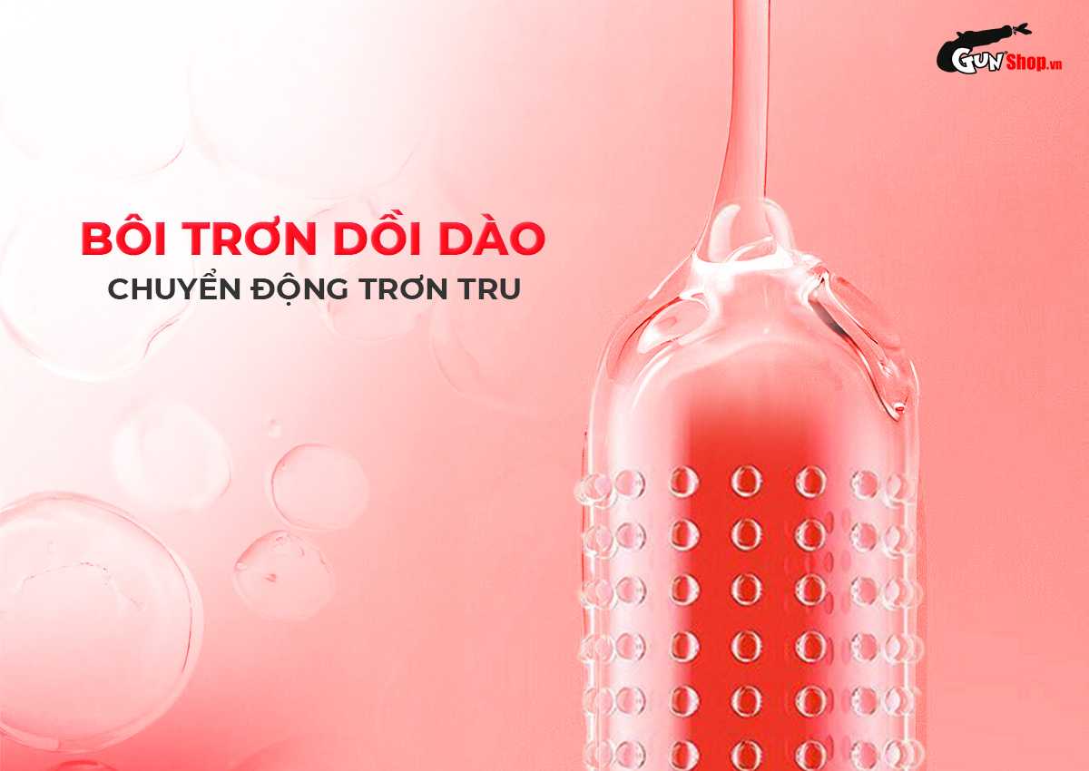 Bao cao su Sagami Xtreme Dotty G Mint Feel Long chính hãng tại Gunshop