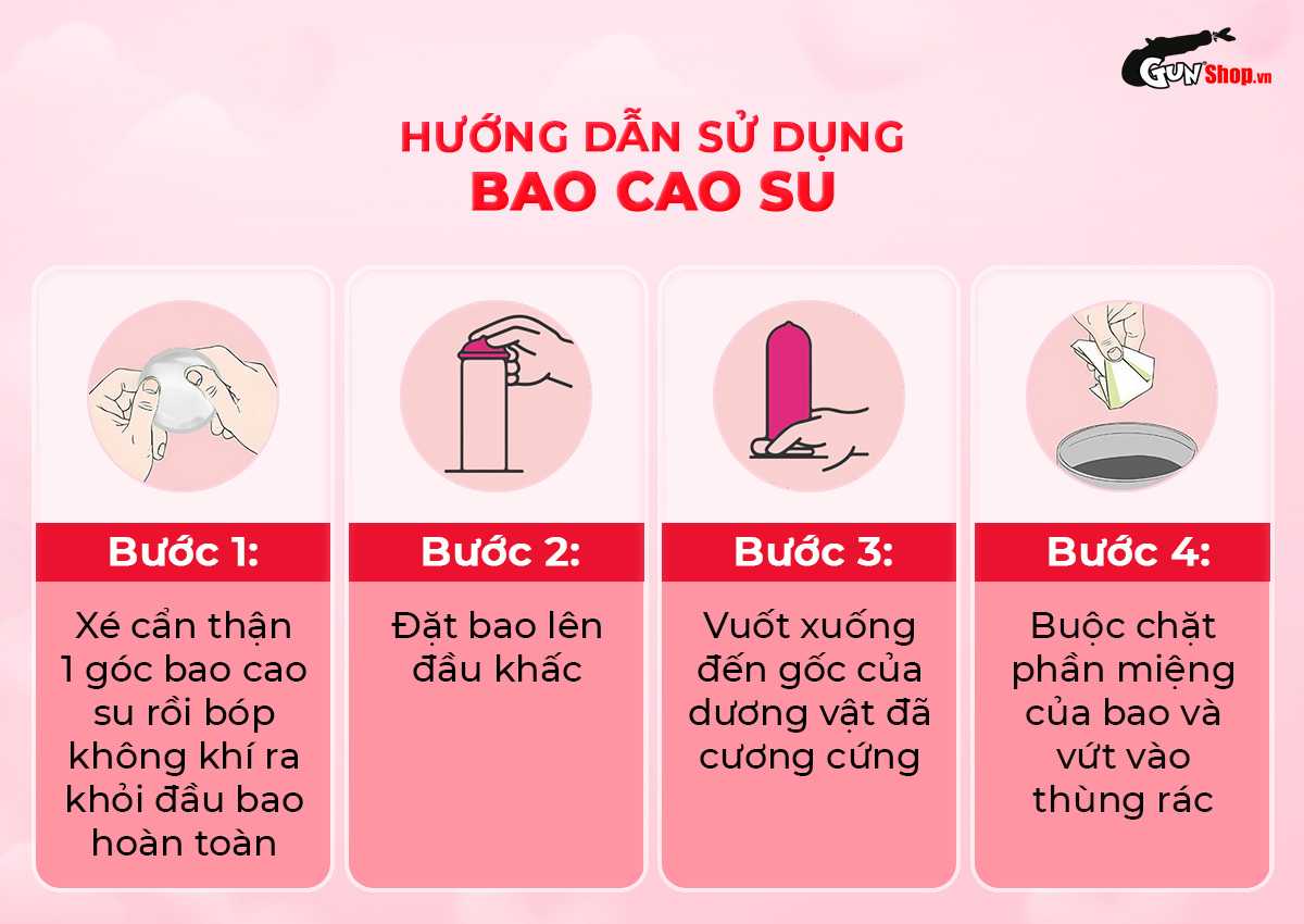 Hướng dẫn cách sử dụng bao cao su Sagami Xtreme Dotty G Mint Feel Long