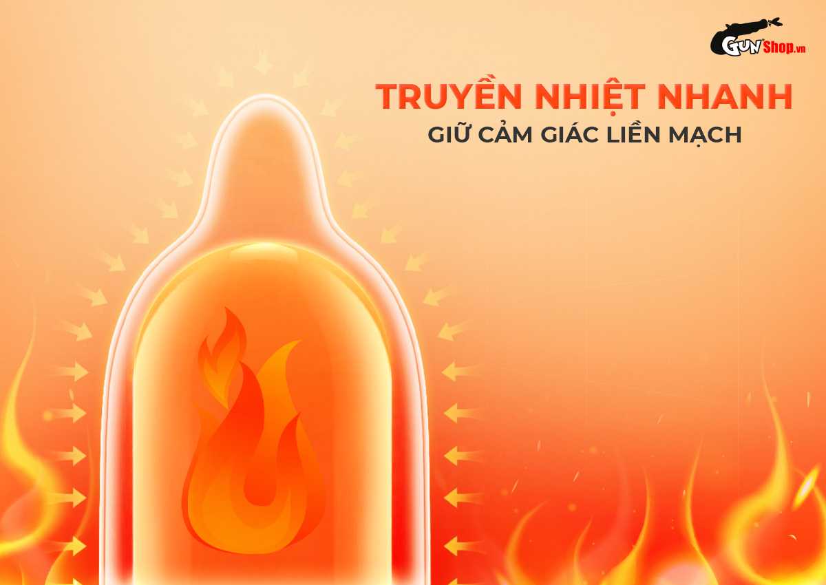 Bao cao su Sagami Xtreme Love Me Gold Orange chính hãng tại Gunshop