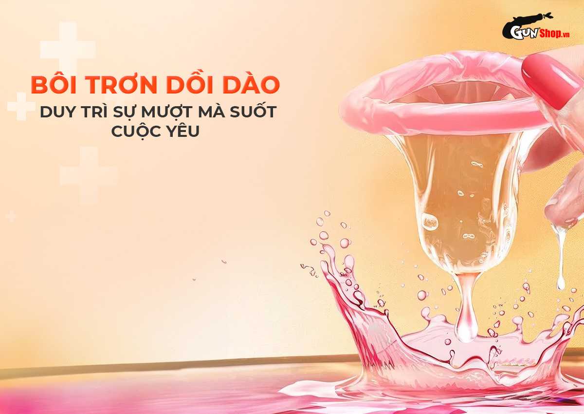 Bao cao su Sagami Xtreme Love Me Gold Orange chính hãng tại Gunshop