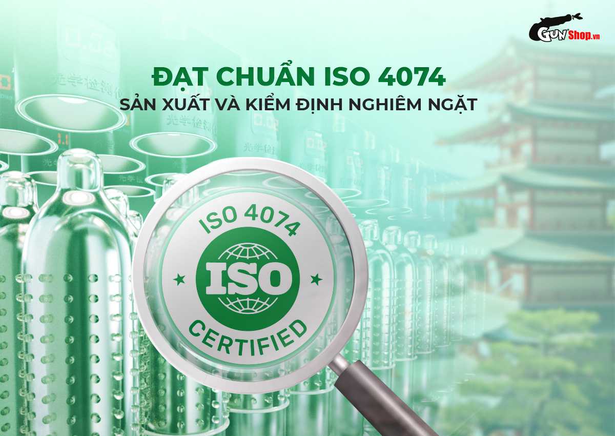 Bao cao su Sagami Xtreme Type E Green Box - Hộp 10 cái chính hãng tại Gunshop