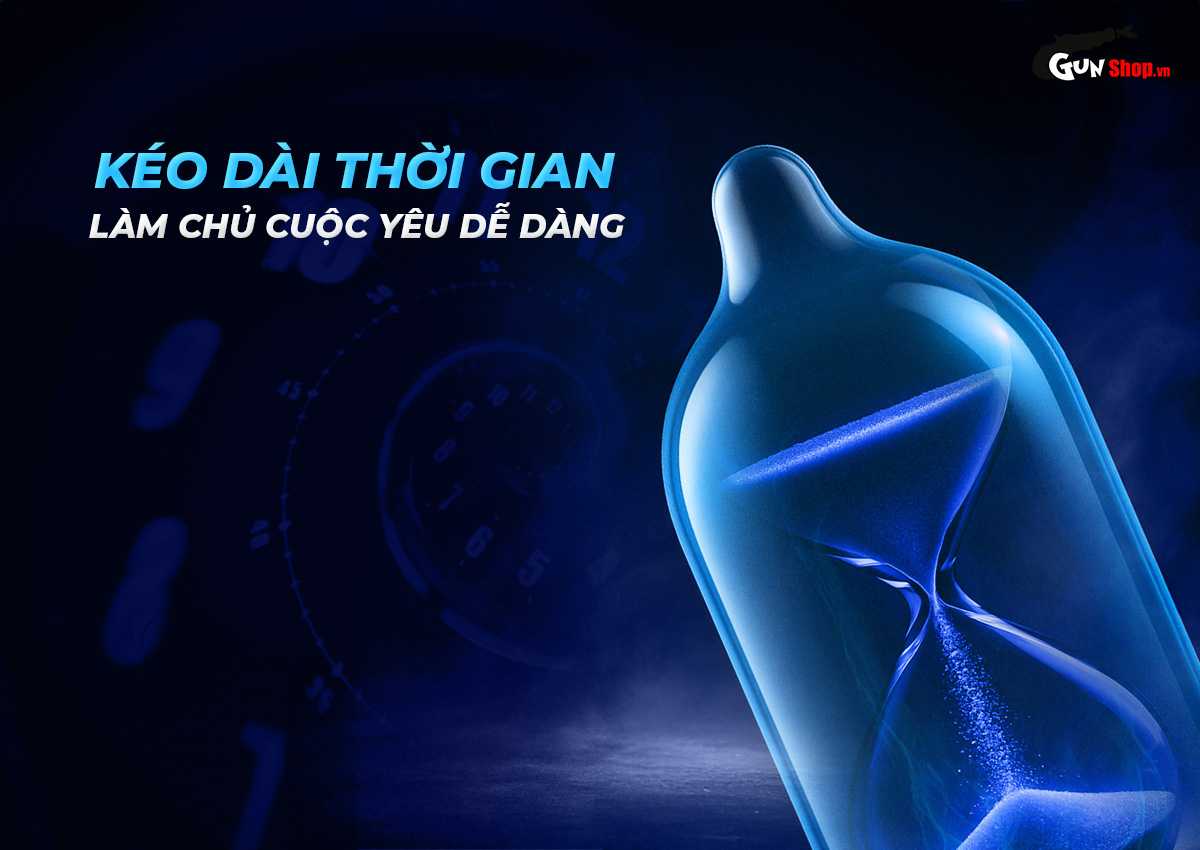 Bao cao su Shell Invisible - Hộp 3 cái chính hãng tại Gunshop