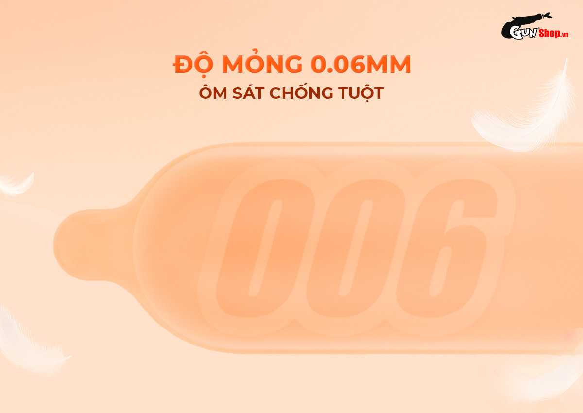 Bao cao su Shell Pulse Lasting Pleasure hương nước hoa cao cấp