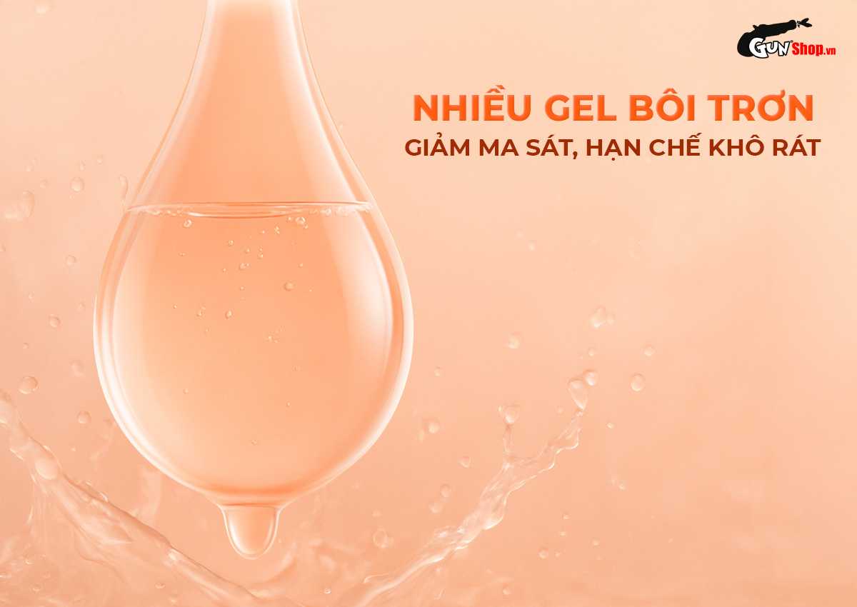 Bao cao su Shell Pulse Lasting Pleasure hương nước hoa cao cấp