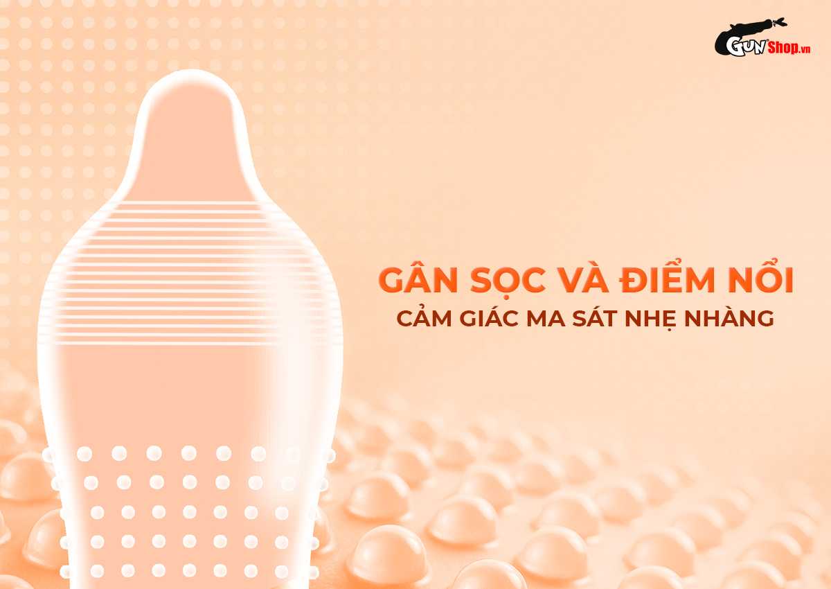 Bao cao su Shell Pulse Lasting Pleasure hương nước hoa cao cấp