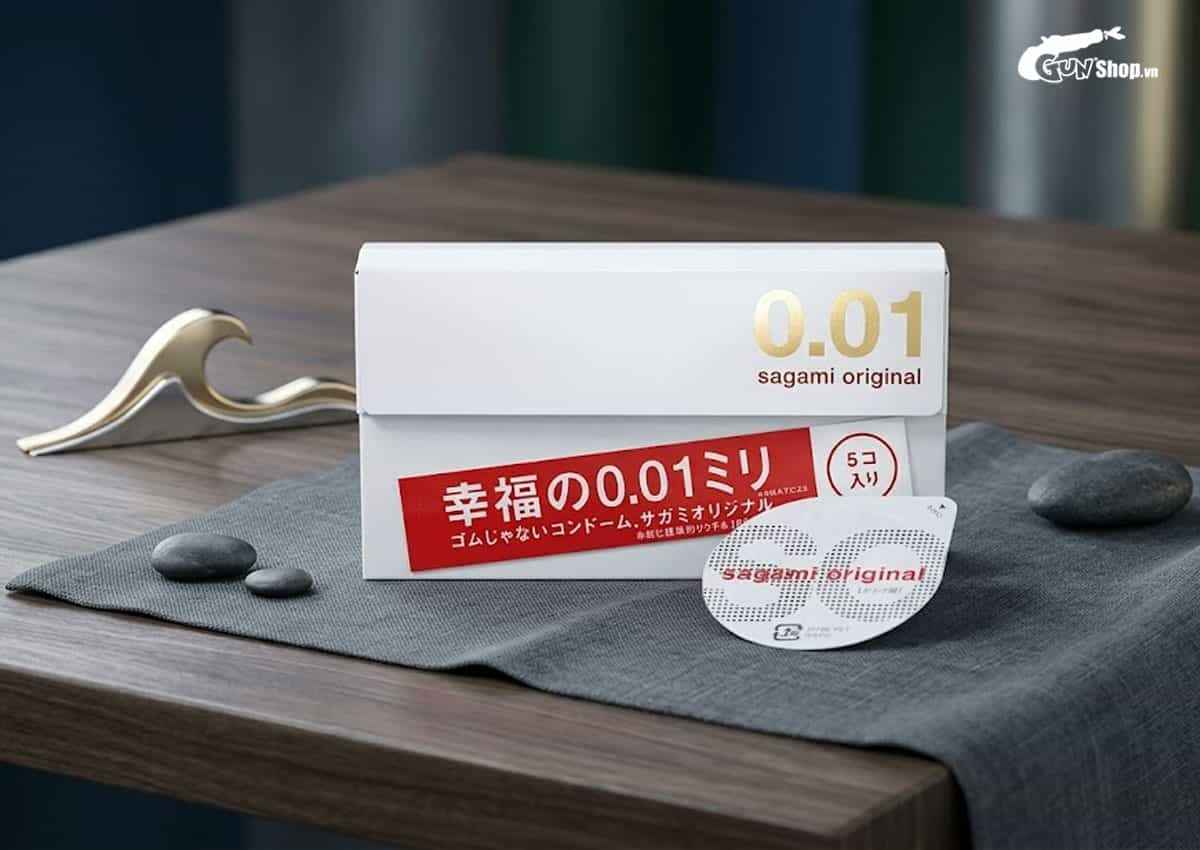 Các sản phẩm bao cao su siêu mỏng Nhật Bản được ưa chuộng nhất hiện nay