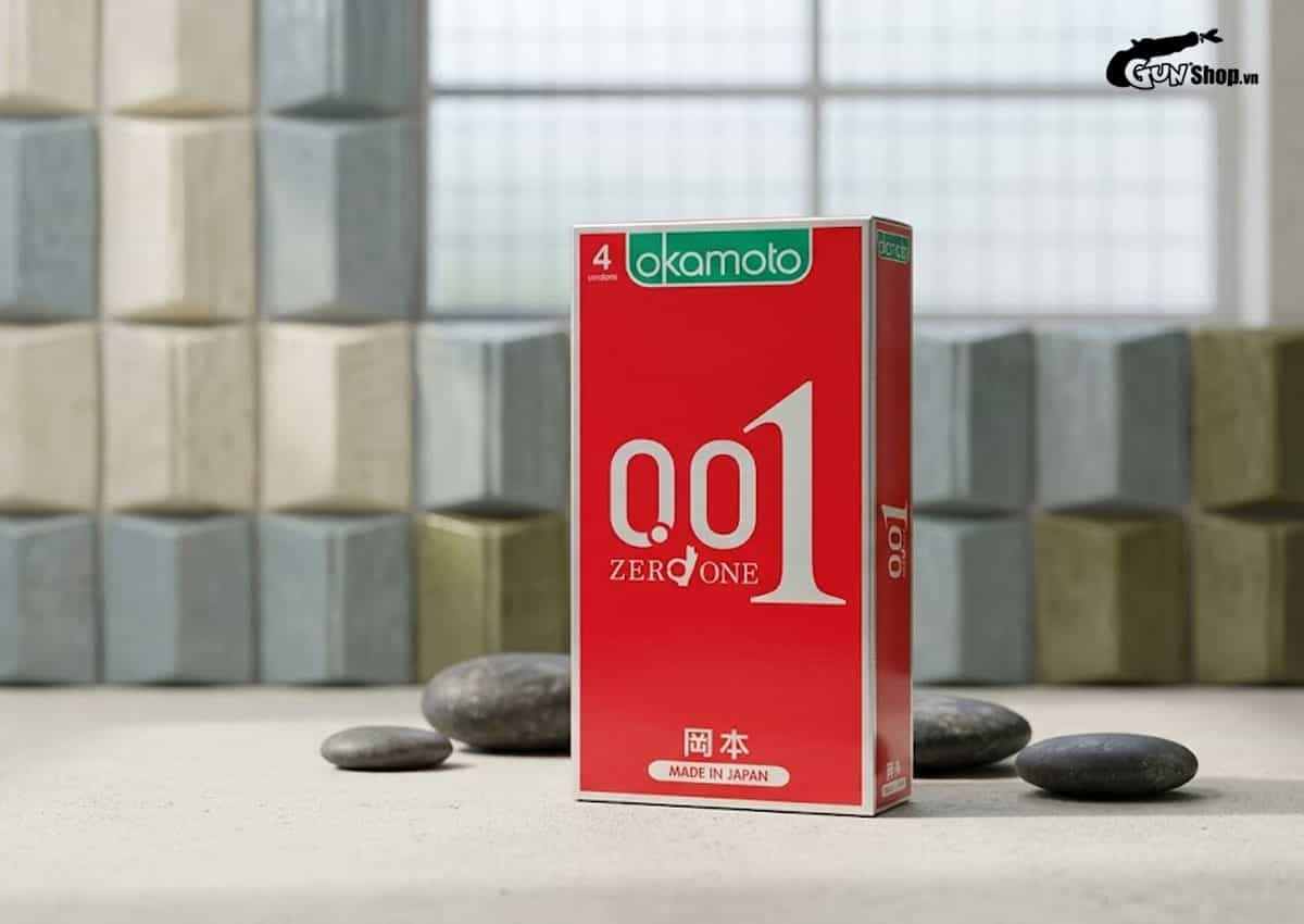 Các sản phẩm bao cao su siêu mỏng Nhật Bản được ưa chuộng nhất hiện nay