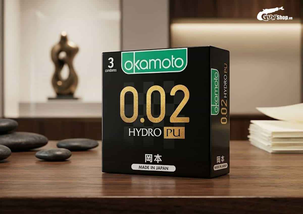 Các sản phẩm bao cao su siêu mỏng Nhật Bản được ưa chuộng nhất hiện nay