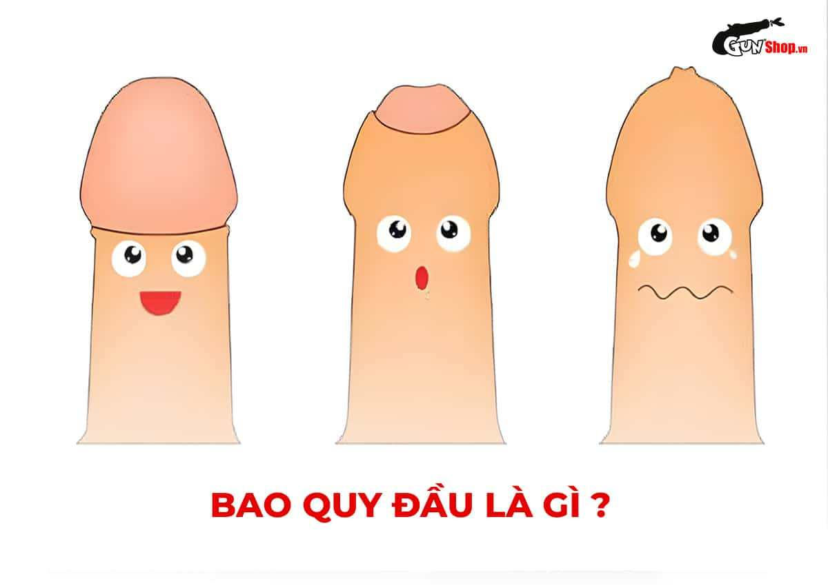 Bao quy đầu là gì?