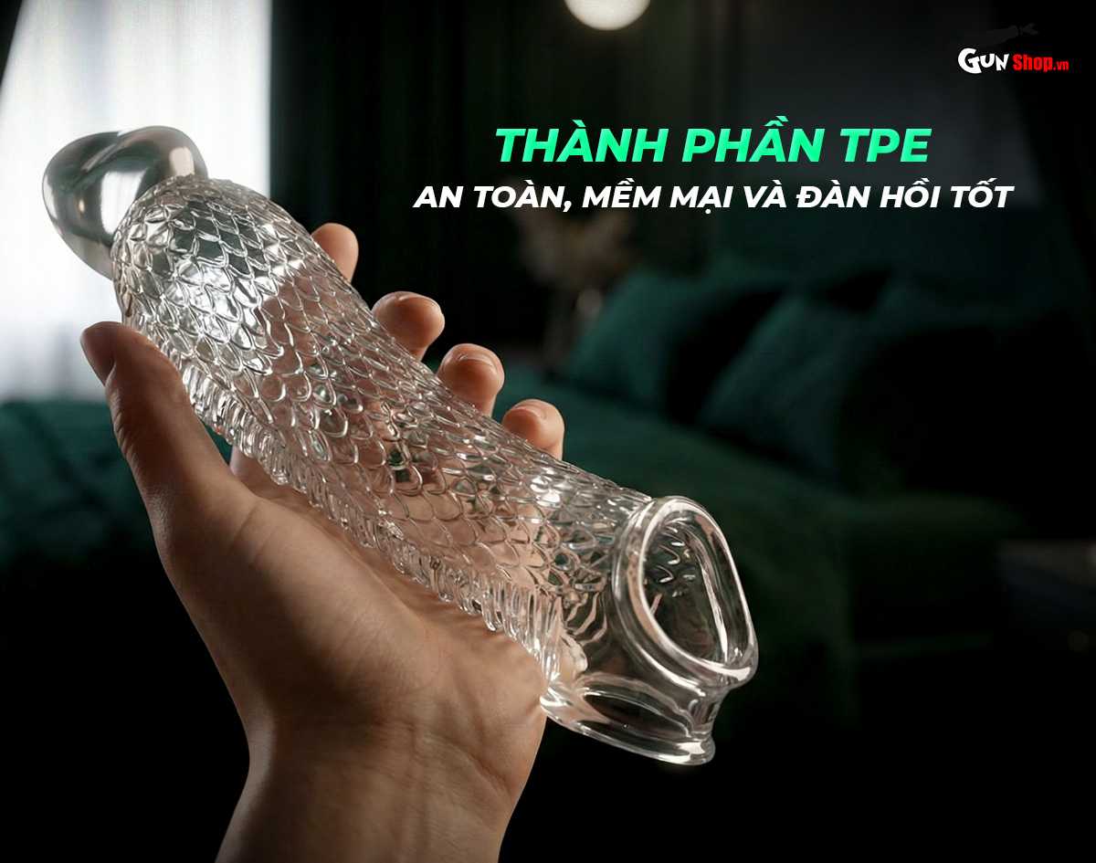 Bao cao su đôn dên rung Shelly Play Breeze chính hãng tại Chúng tôi