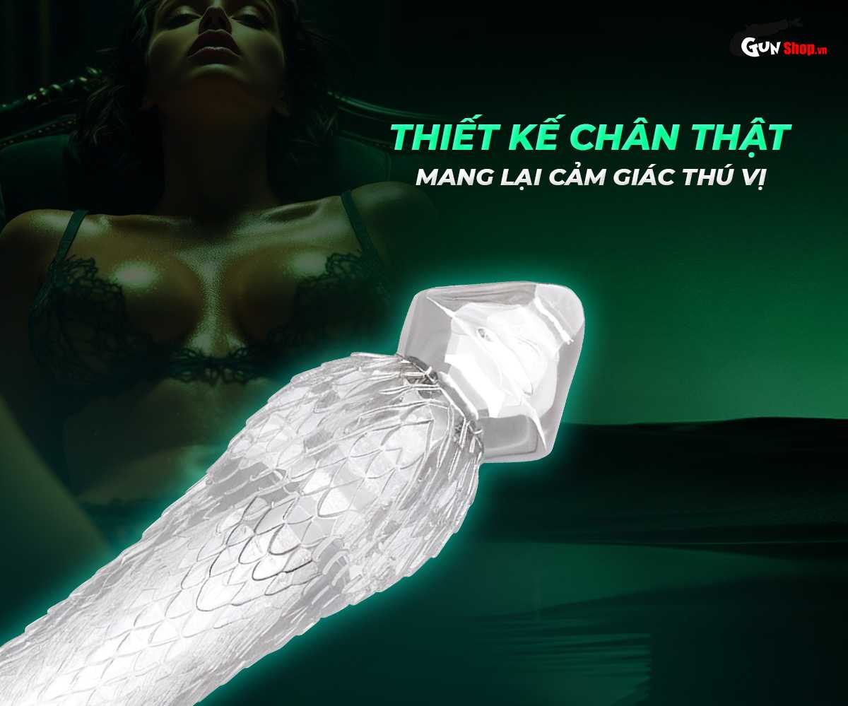 Bao cao su đôn dên rung Shelly Play Breeze chính hãng tại Chúng tôi