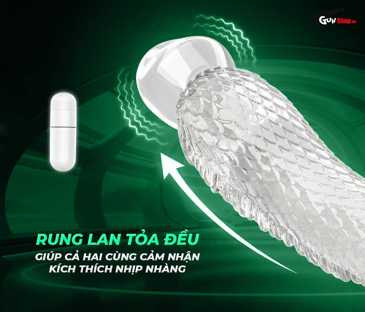 Bao cao su đôn dên rung Shelly Play Breeze chính hãng tại Chúng tôi