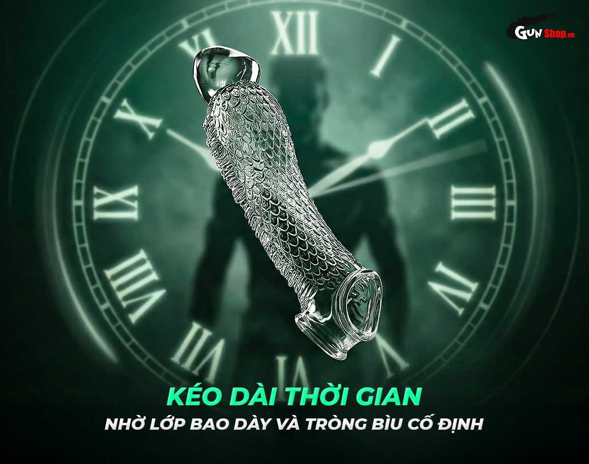 Bao cao su đôn dên rung Shelly Play Breeze chính hãng tại Chúng tôi