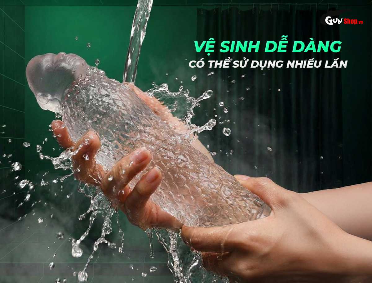 Bao cao su đôn dên rung Shelly Play Breeze chính hãng tại Chúng tôi