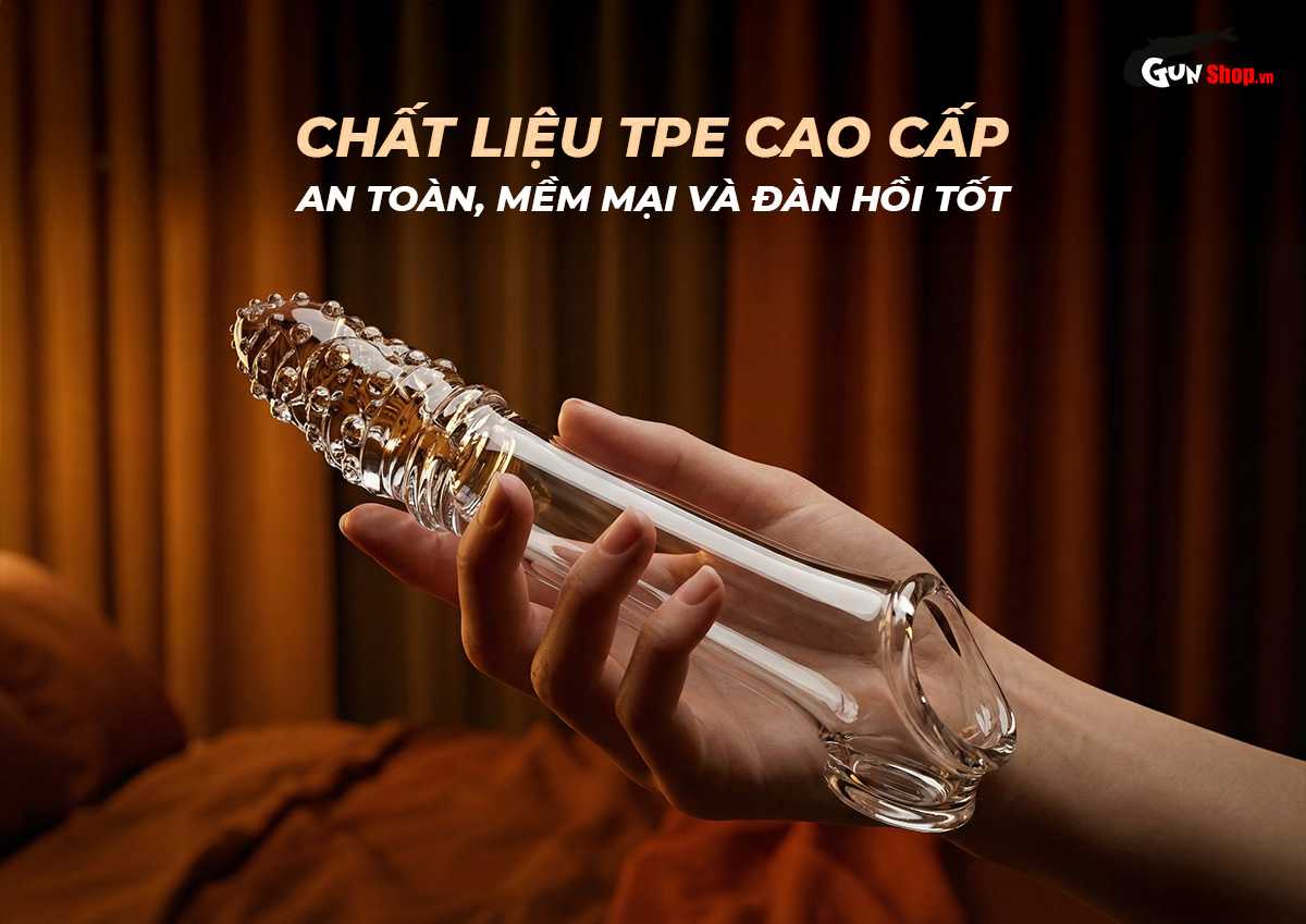 Bao cao su đôn dên rung Shelly Play Noble chính hãng tại Chúng tôi