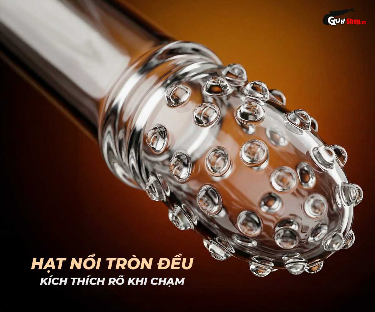 Bao cao su đôn dên rung Shelly Play Noble chính hãng tại Chúng tôi