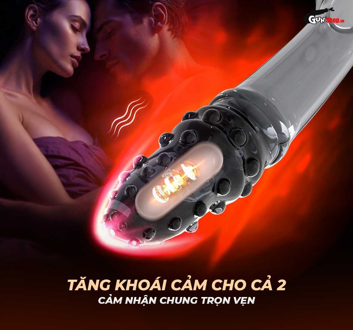 Bao cao su đôn dên rung Shelly Play Noble chính hãng tại Chúng tôi