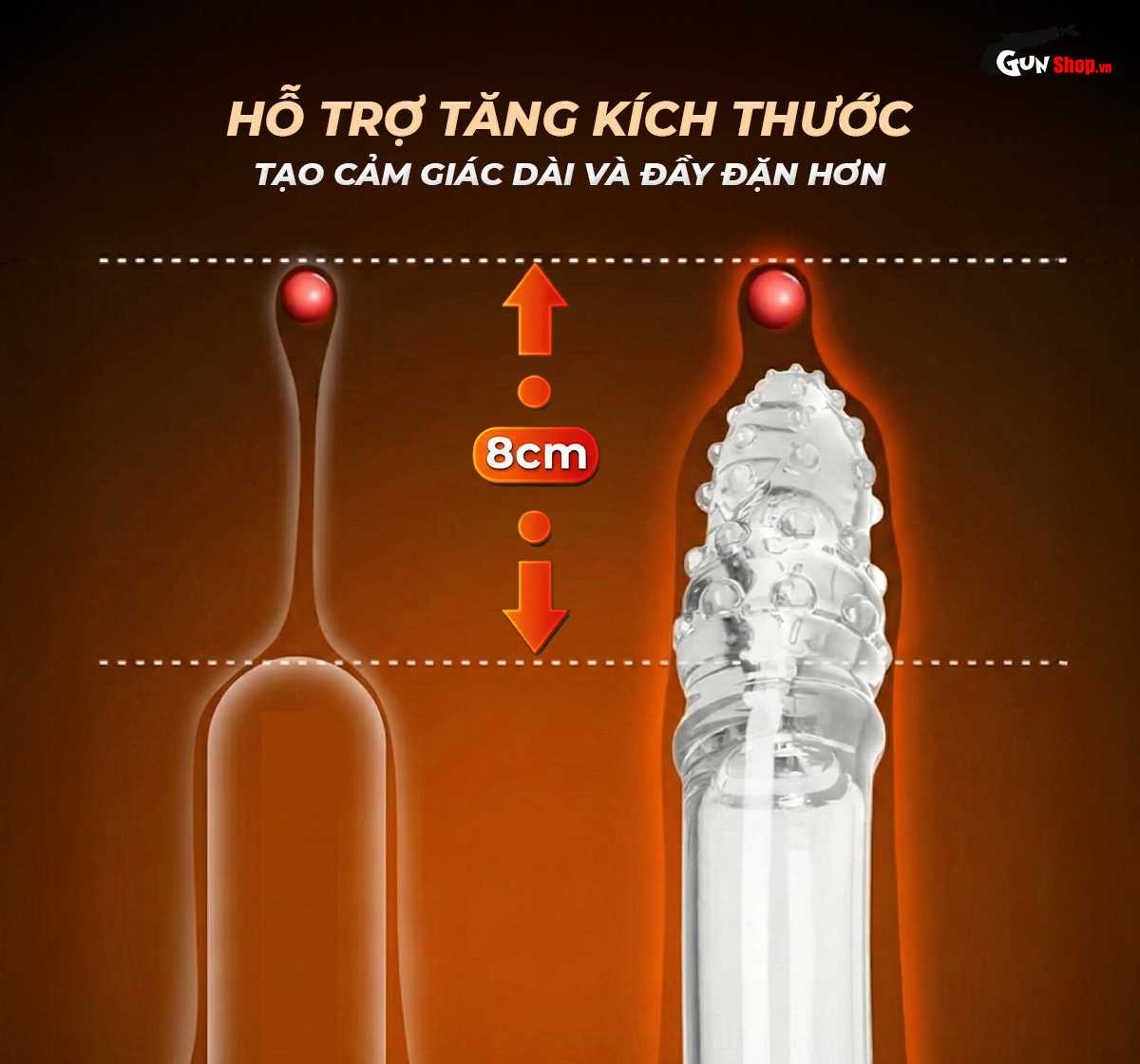 Bao cao su đôn dên rung Shelly Play Noble chính hãng tại Chúng tôi