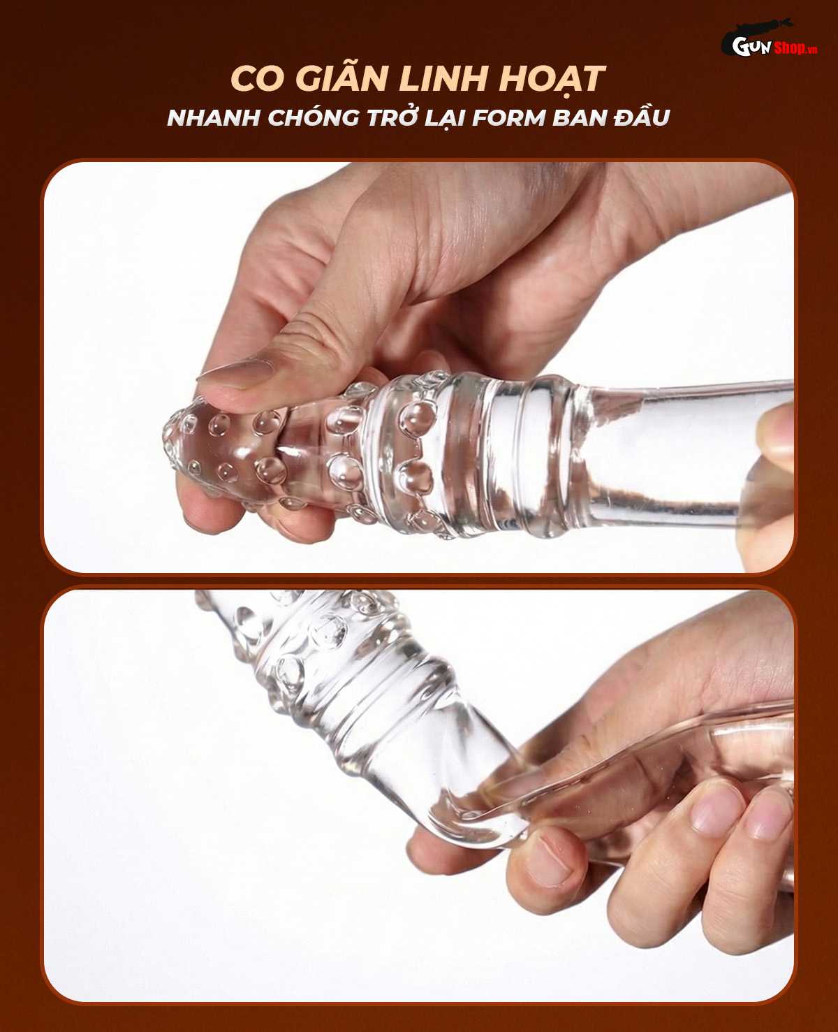 Bao cao su đôn dên rung Shelly Play Noble chính hãng tại Chúng tôi