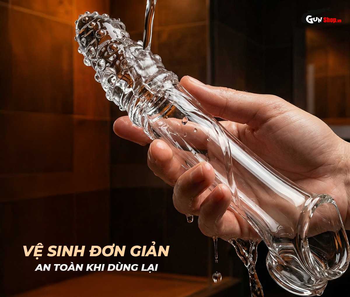 Bao cao su đôn dên rung Shelly Play Noble chính hãng tại Chúng tôi