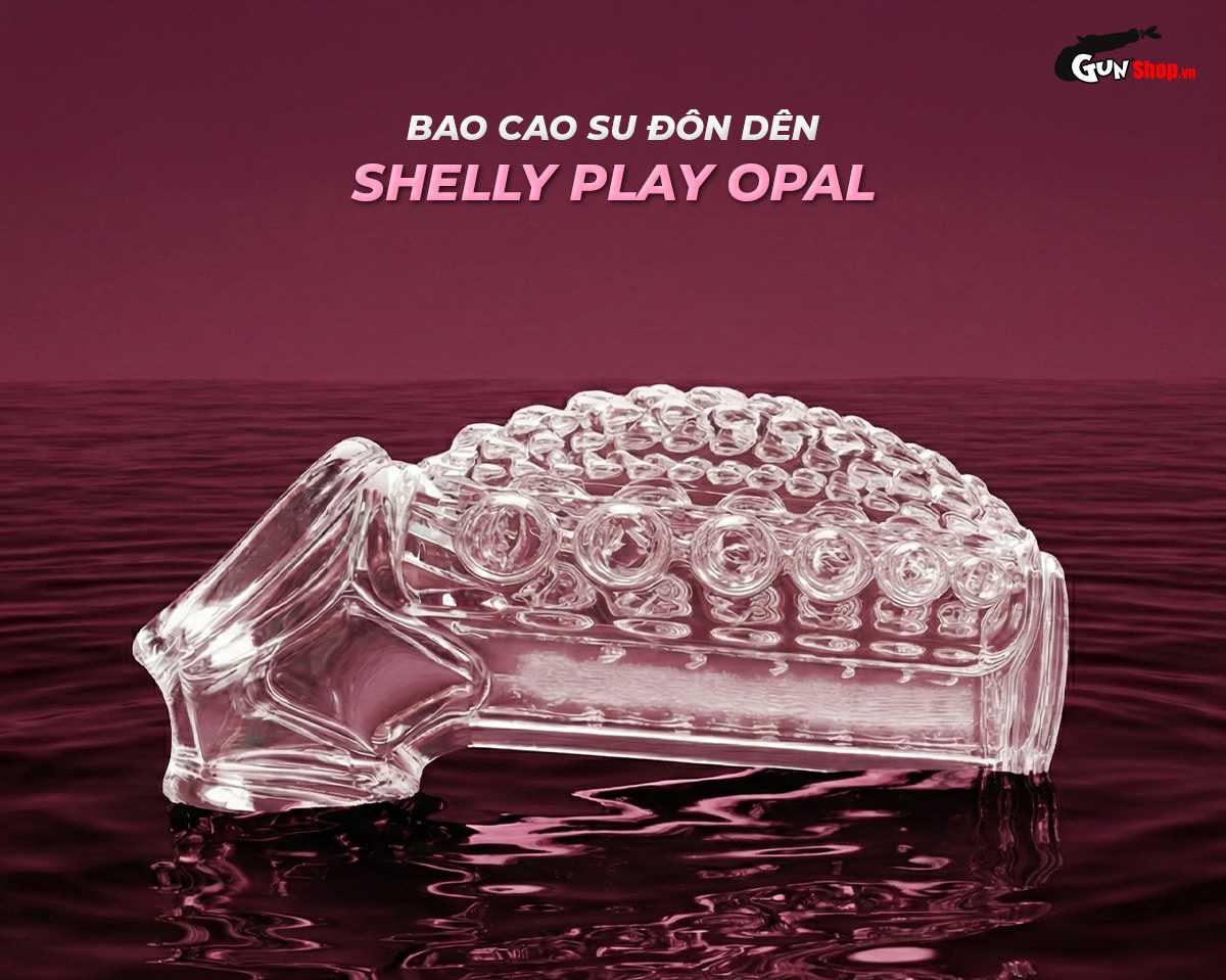 Bao cao su đôn dên Shelly Play Opal chính hãng tại Chúng tôi