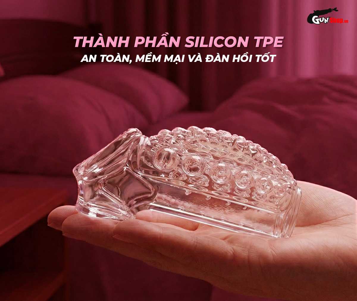 Bao cao su đôn dên Shelly Play Opal chính hãng tại Chúng tôi