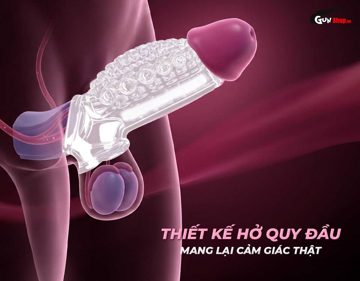 Bao cao su đôn dên Shelly Play Opal chính hãng tại Chúng tôi