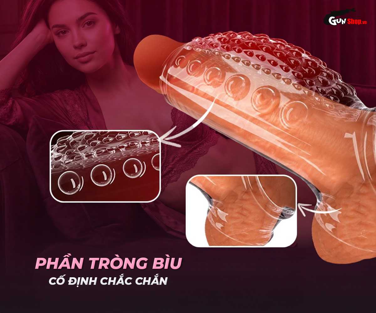 Bao cao su đôn dên Shelly Play Opal chính hãng tại Chúng tôi