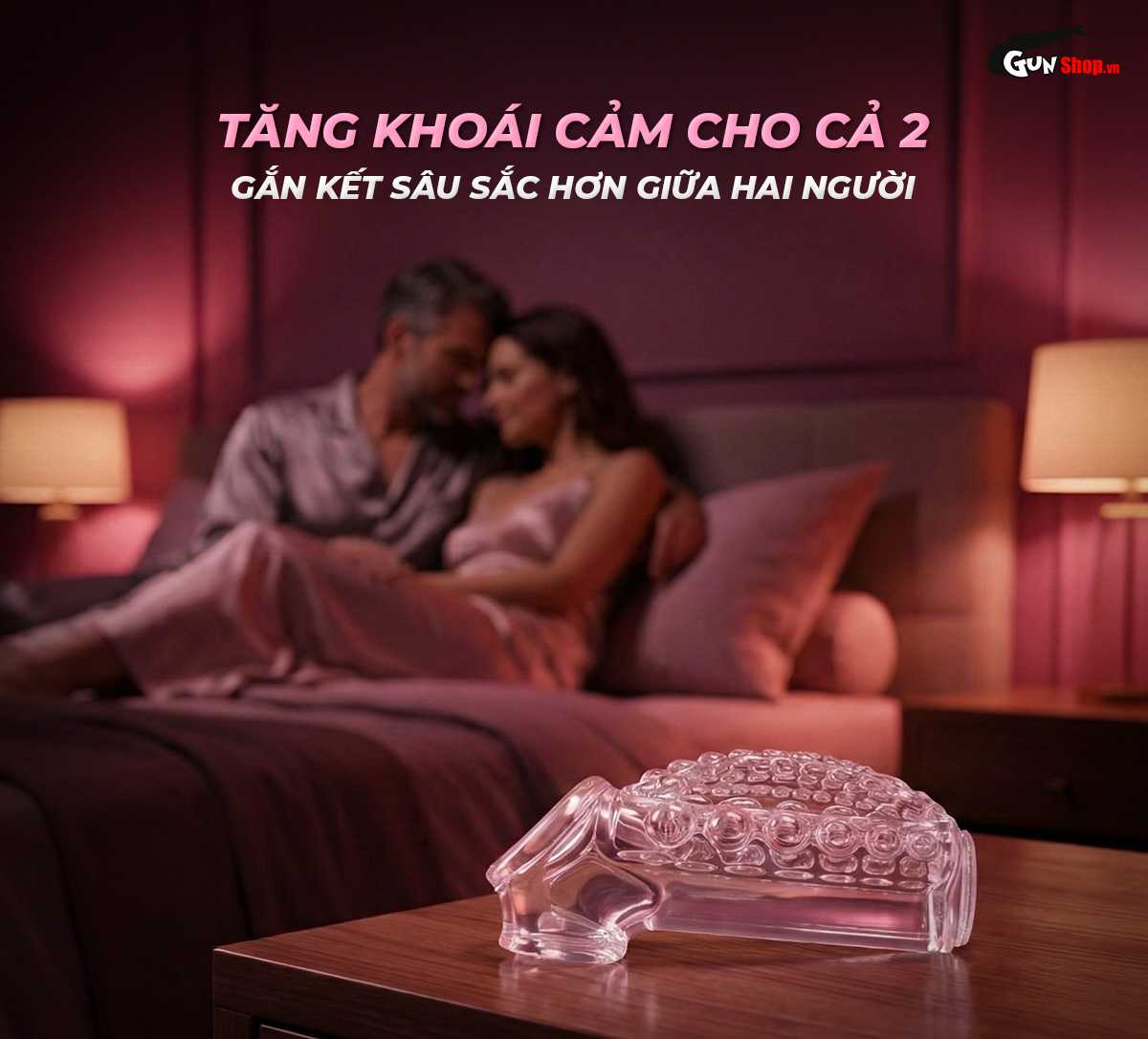Bao cao su đôn dên Shelly Play Opal chính hãng tại Chúng tôi