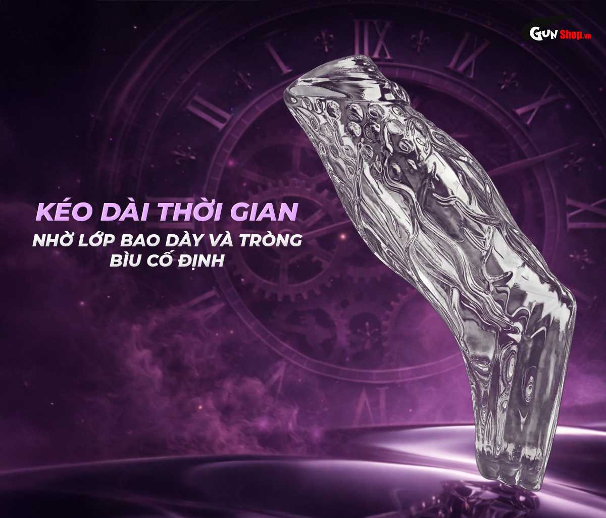 Bao cao su đôn dên Shelly Play Trust chính hãng tại Chúng tôi