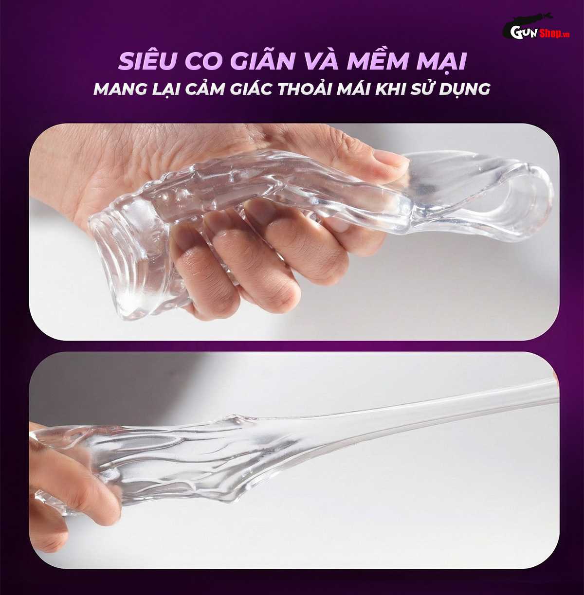 Bao cao su đôn dên Shelly Play Trust chính hãng tại Chúng tôi