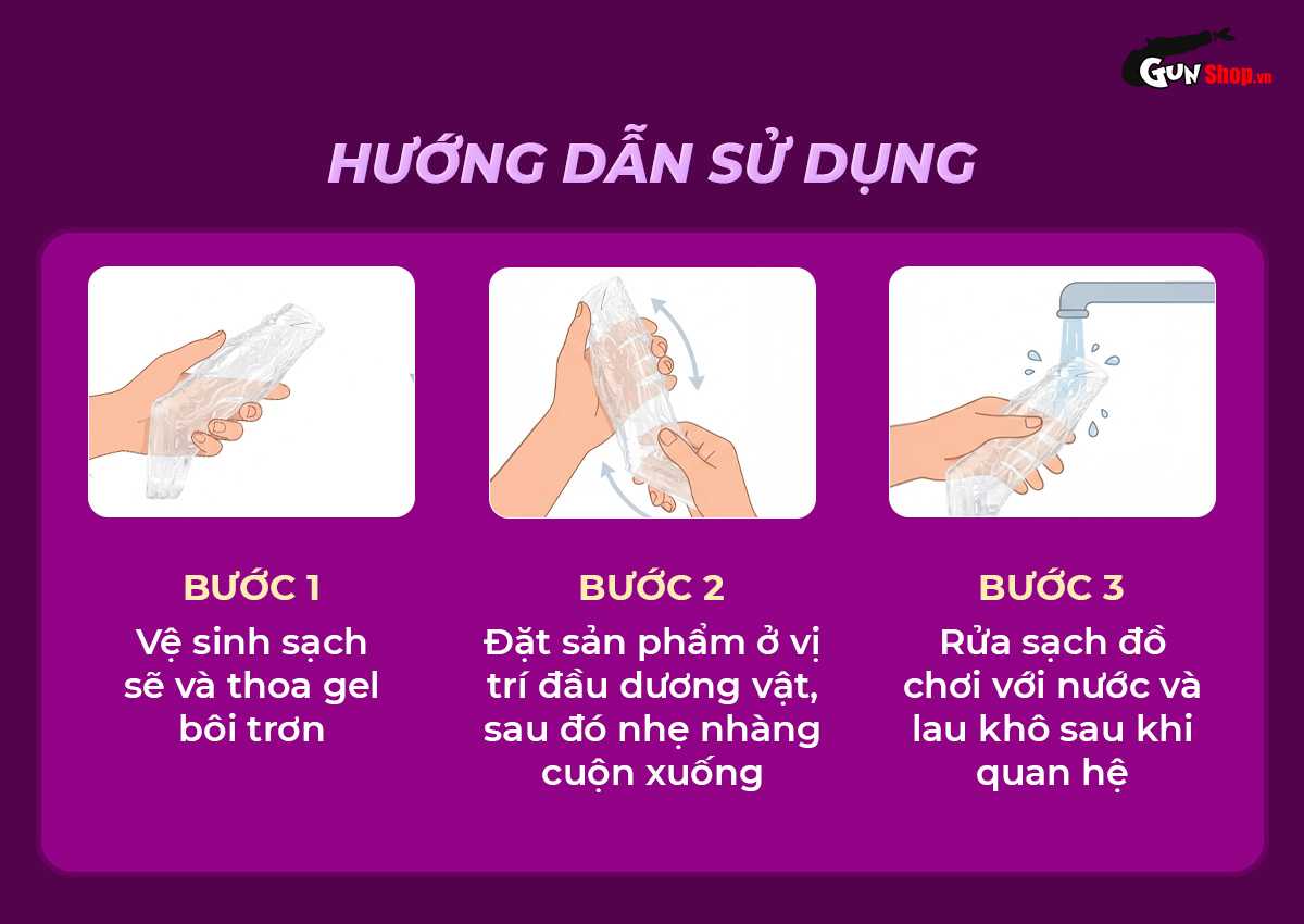 Bao cao su đôn dên Shelly Play Trust chính hãng tại Chúng tôi