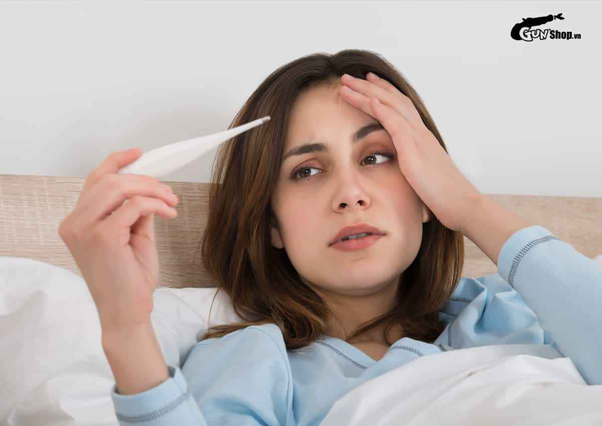 Bị cảm cúm có quan hệ được không?
