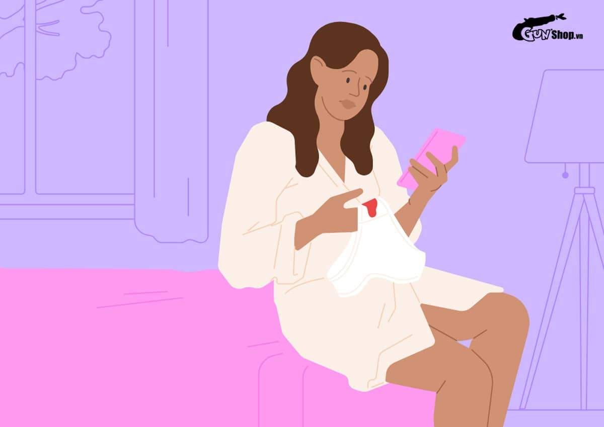 Bị chảy máu khi quan hệ bằng tay